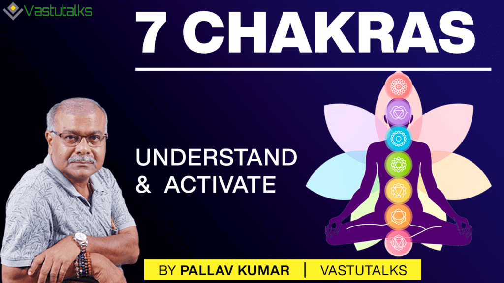 Understand and activate 7 chakras